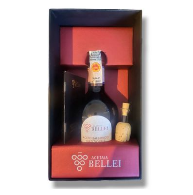 BALSAMIC VINEGAR TRADIZIONALE DI MODENA DOP *AGED 12 YEARS* Bellei - 100ml