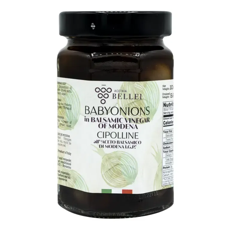 CIPOLLINE ONION  ALL' ACETO BALSAMICO DI MODENA I.G.P Bellei - 290gr