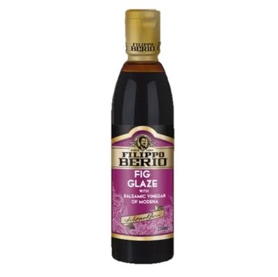 FIG GLAZE WITH BALSAMIC VINEGAR OF MODENA - Filippo Berio 250ml