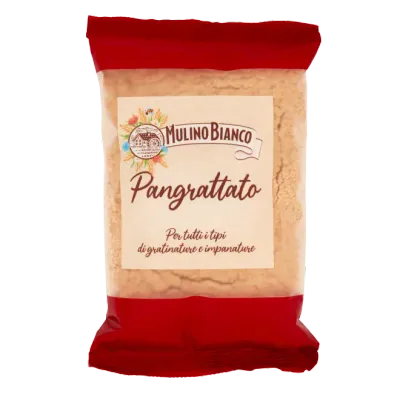 PANGRATTATO BREADCRUMBS - Mulino Bianco 400gr PANGRATTATO BREADCRUMBS - Mulino Bianco 400gr
