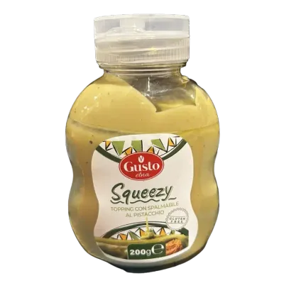 Gourmet Pistachio Cream Squeezable Jar – Gusto Etna 200g