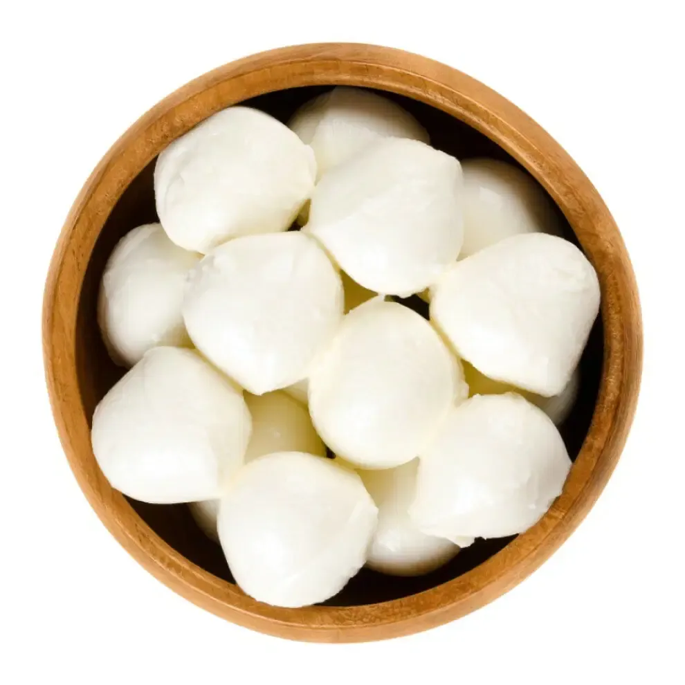FROZEN BOCCONCINI MOZZARELLA DI BUFALA CAMPANA DOP - Marrandino 12X250gr (10x25gr) FROZEN BEFORE BEST BEFORE DATE