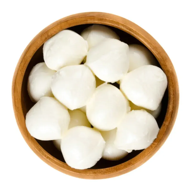 FROZEN BOCCONCINI MOZZARELLA DI BUFALA CAMPANA DOP - Marrandino 12X250gr (10x25gr) FROZEN BEFORE BEST BEFORE DATE