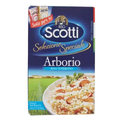 SCOTTI RISO SUPERFINO ARBORIO RICE Scotti - 1kg