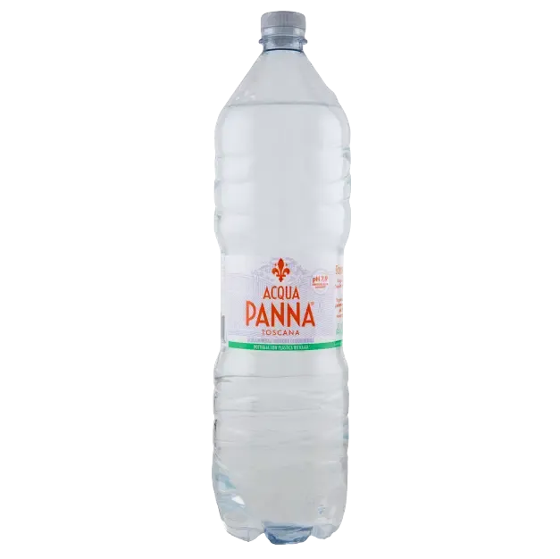 Acqua Panna Still Mineral Water Plastic Bottles – 6 x 1.5L (Italian Natural Water)