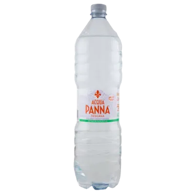 Acqua Panna Still Mineral Water Plastic Bottles – 6 x 1.5L (Italian Natural Water)