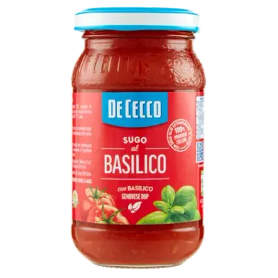 De Cecco Sugo al Basilico – 200g De Cecco Sugo al Basilico – 200g