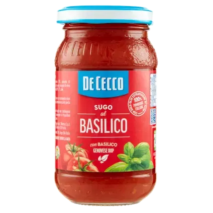 De Cecco Sugo al Basilico – 200g