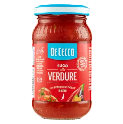 De Cecco Sugo Verdure – 200g De Cecco Sugo Verdure – 200g