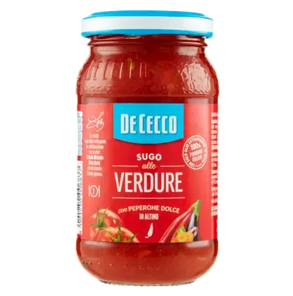 De Cecco Sugo Verdure – 200g