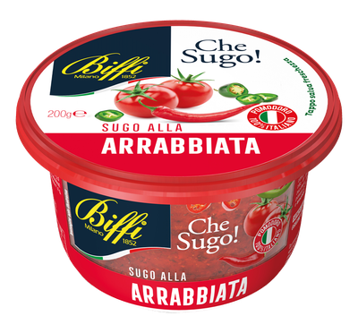 Fresh Arrabbiata Sauce - BIFFI 200gr