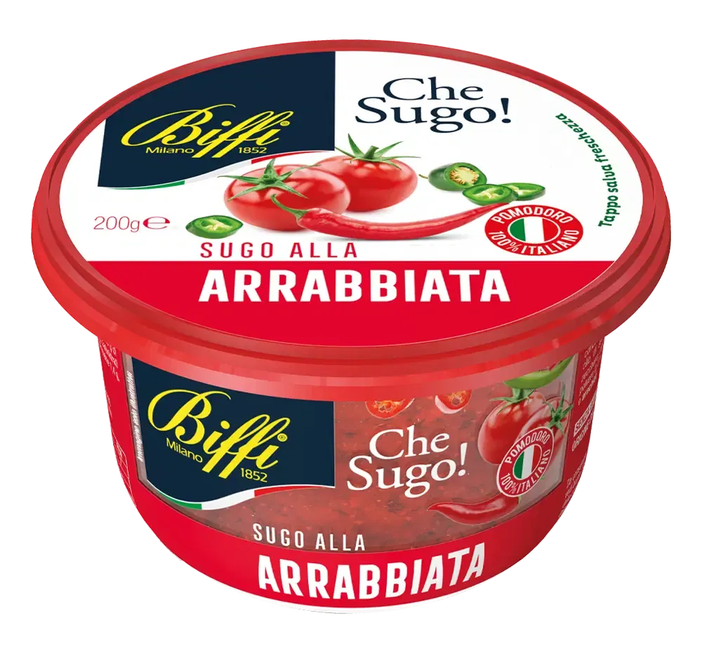 Fresh Arrabbiata Sauce - BIFFI 200gr