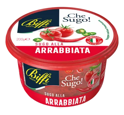 Fresh Arrabbiata Sauce - BIFFI 200gr Fresh Arrabbiata Sauce - BIFFI 200gr