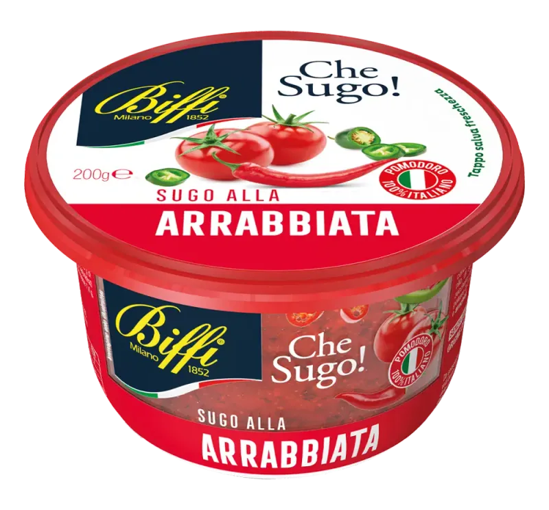Fresh Arrabbiata Sauce - BIFFI 200gr
