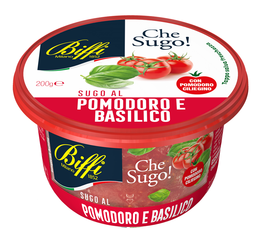 Fresh Sauce with Tomato and Basil - BIFFI 200gr