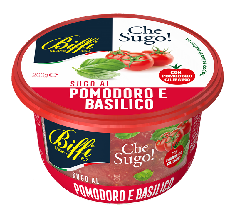Fresh Sauce with Tomato and Basil - BIFFI 200gr