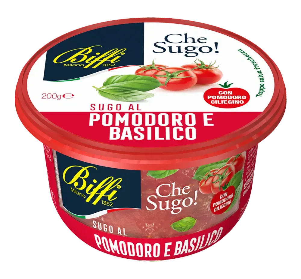 Fresh Sauce with Tomato and Basil - BIFFI 200gr