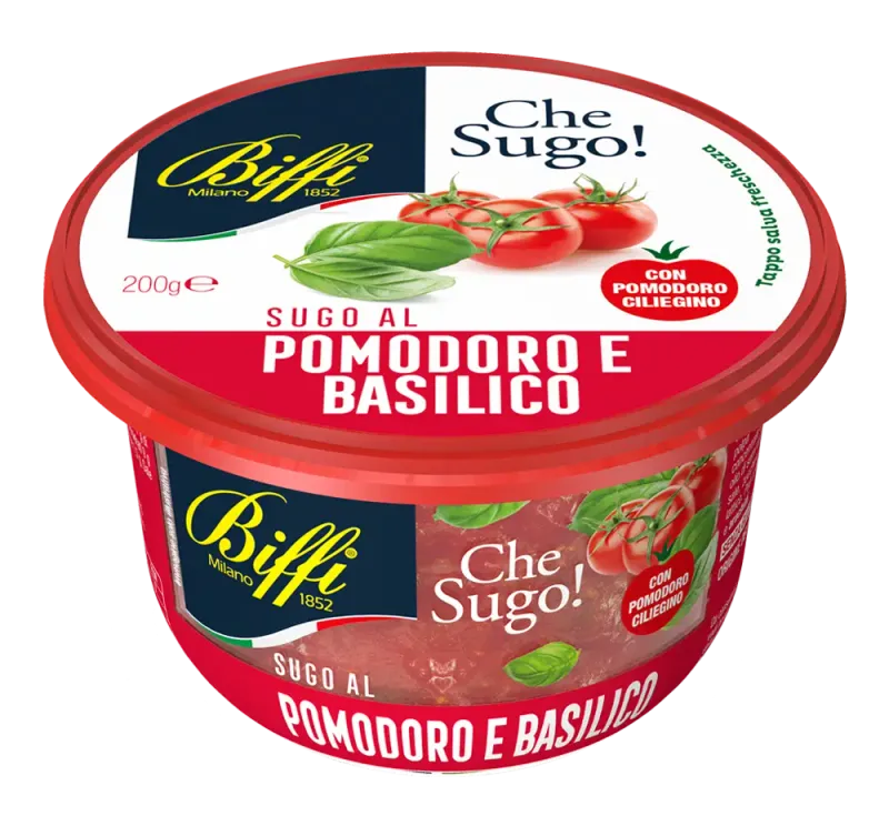 Fresh Sauce with Tomato and Basil - BIFFI 200gr