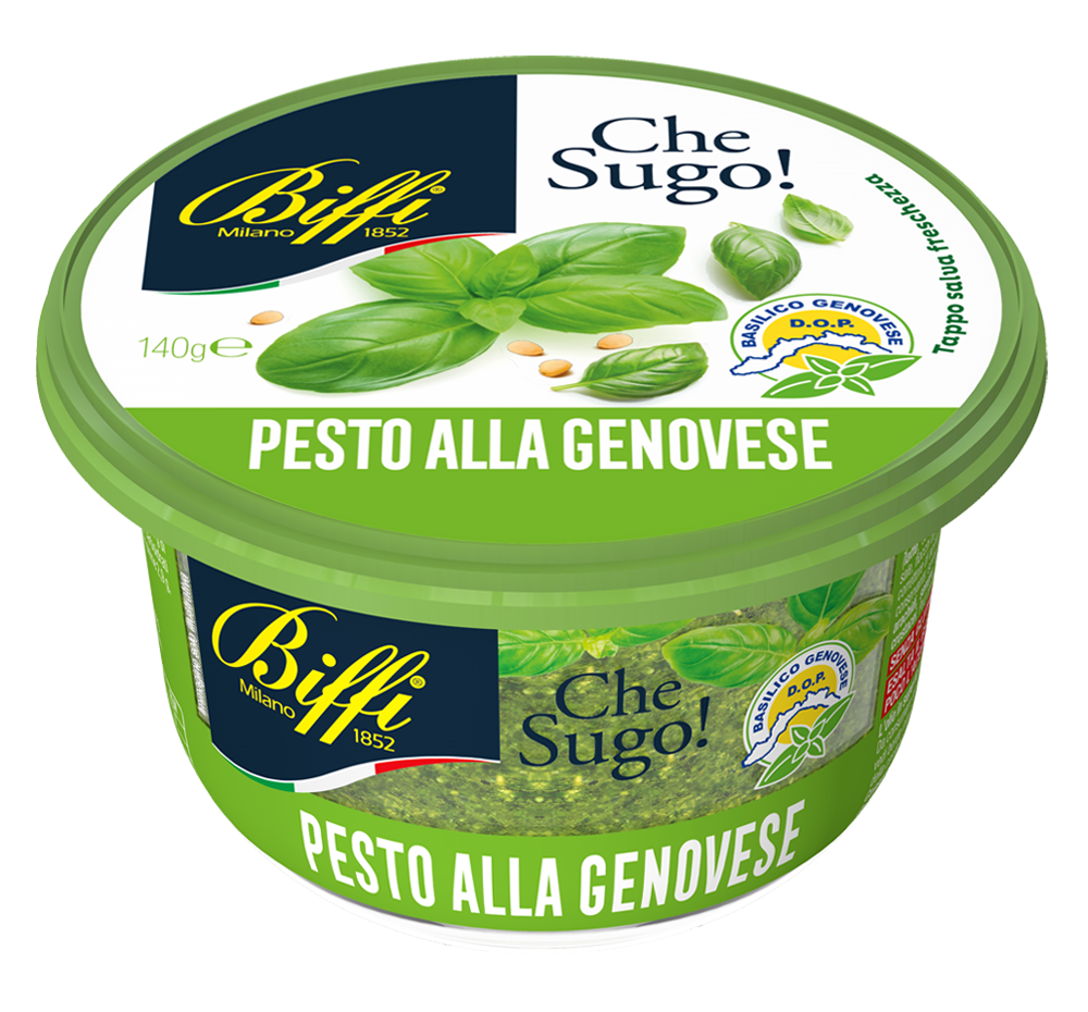 Fresh Pesto with Genovese Basil PDO - BIFFI 140gr