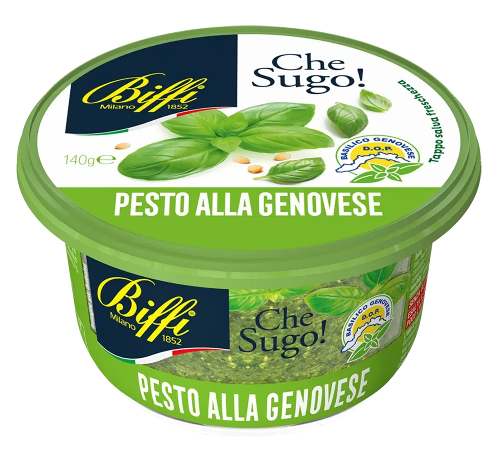 Fresh Pesto with Genovese Basil PDO - BIFFI 140gr
