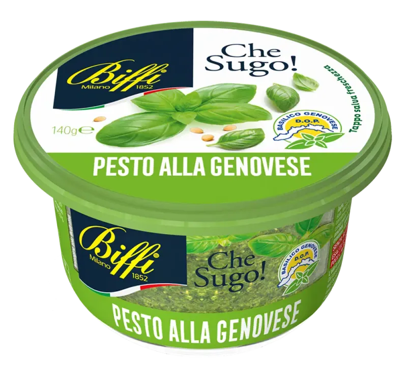 Fresh Pesto with Genovese Basil PDO - BIFFI 140gr