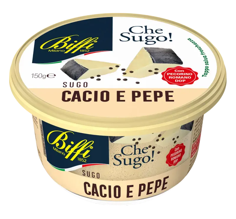 Fresh Cacio e Pepe Sauce - BIFFI 150gr