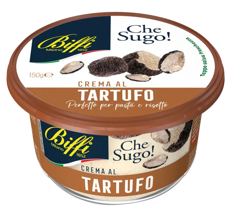 Fresh Truffle Cream Sauce - BIFFI 150gr