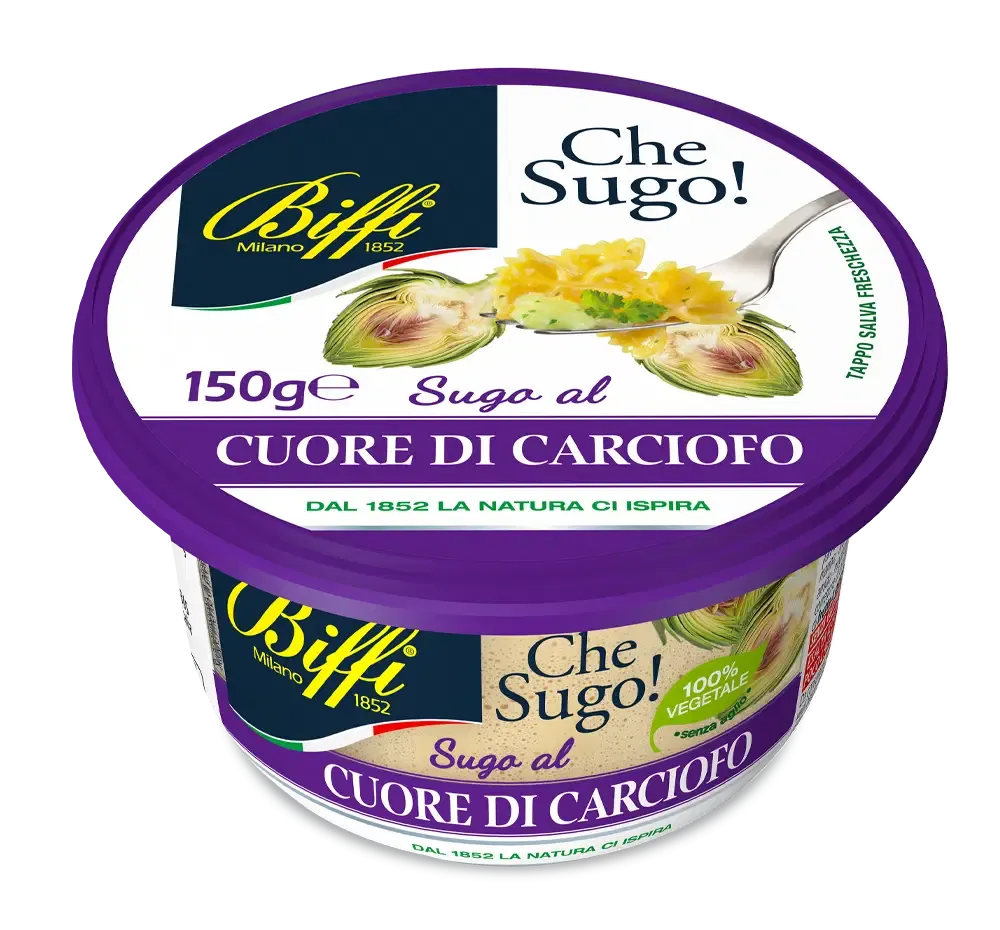 Fresh Artichoke Heart Sauce - BIFFI 150gr