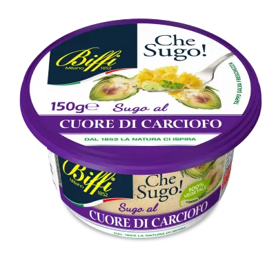 Fresh Artichoke Heart Sauce - BIFFI 150gr Fresh Artichoke Heart Sauce - BIFFI 150gr