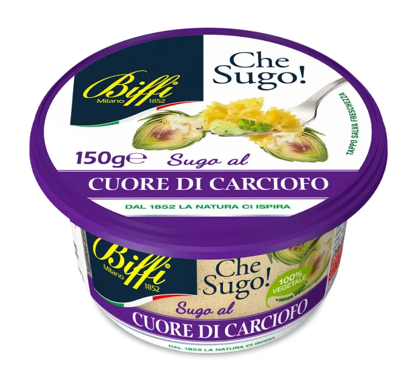 Fresh Artichoke Heart Sauce - BIFFI 150gr