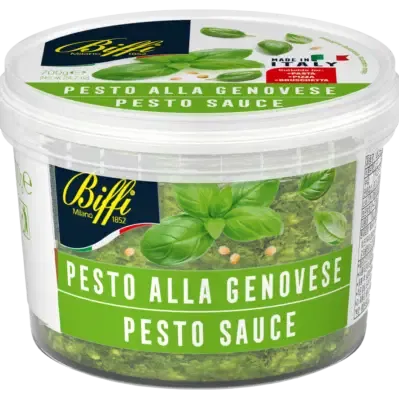 Chilled Fresh Pesto Alla Genovese - BIFFI 700gr