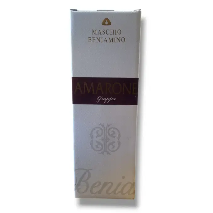 Grappa Barrique Amarone 12 months - 0,70L (ABV) 40%,