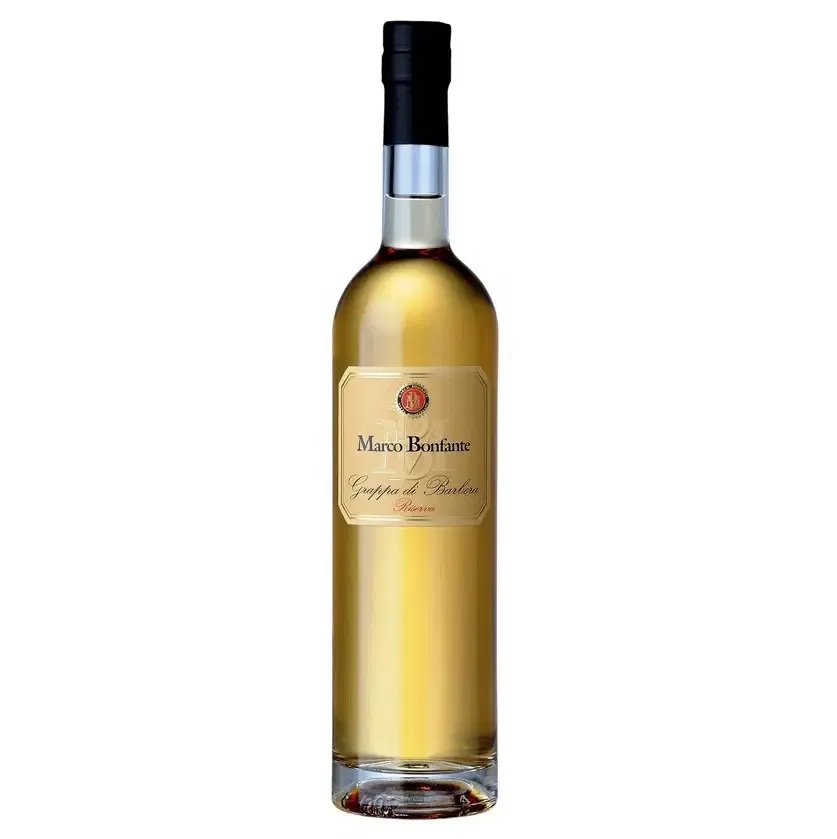 Grappa di Barbera Riserva Affinata in Legno - 0,70L Marco Bonfante (ABV) 40%,