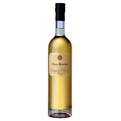 Grappa di Barbera Riserva Affinata in Legno - 0,70L Marco Bonfante (ABV) 40%, Grappa di Barbera Riserva Affinata in Legno - 0,70L Marco Bonfante (ABV) 40%,