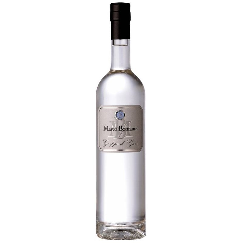 Grappa di Gavi Bianca - 0,70L Marco Bonfante (ABV) 40%,