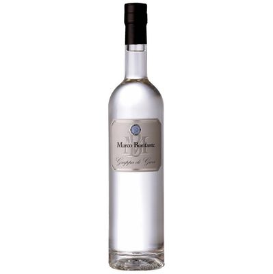 Grappa di Gavi Bianca - 0,70L Marco Bonfante (ABV) 40%,