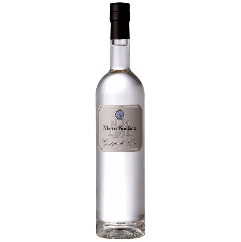 Grappa di Gavi Bianca - 0,70L Marco Bonfante (ABV) 40%,