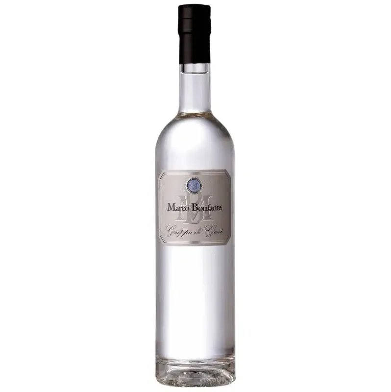 Grappa di Gavi Bianca - 0,70L Marco Bonfante (ABV) 40%,
