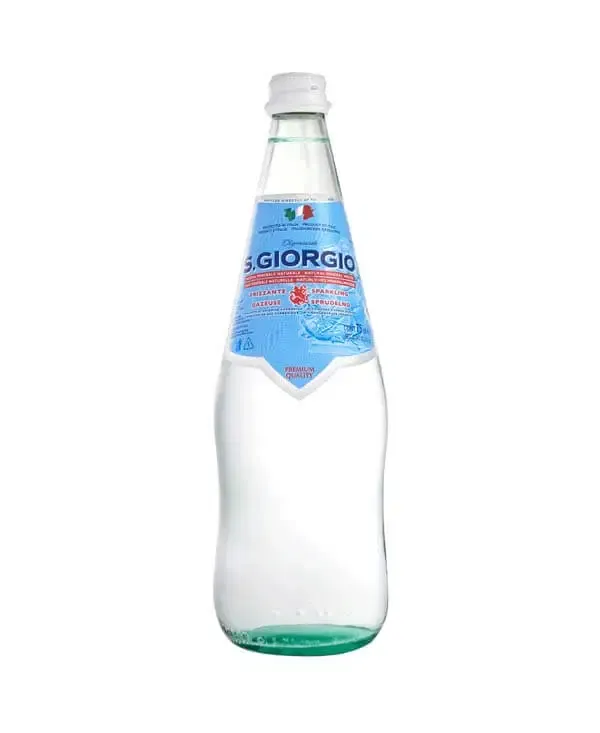 S. GIORGIO SPARKLING WATER GLASS - 20x500ml