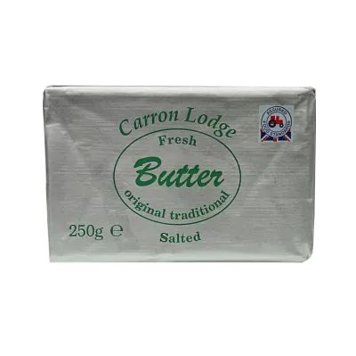SALTED BUTTER - 250gr *brand may differ from picture