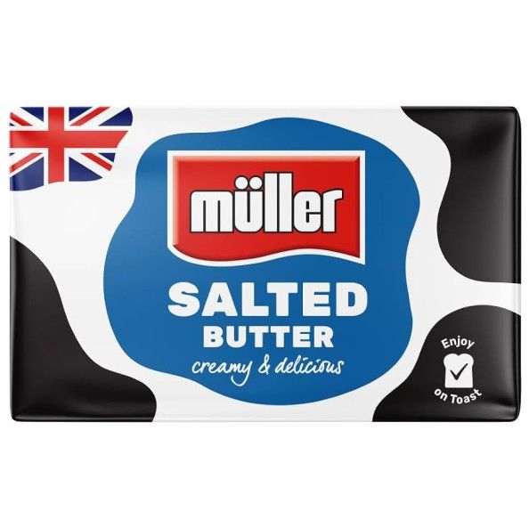 SALTED BUTTER - 250gr *brand may differ from picture