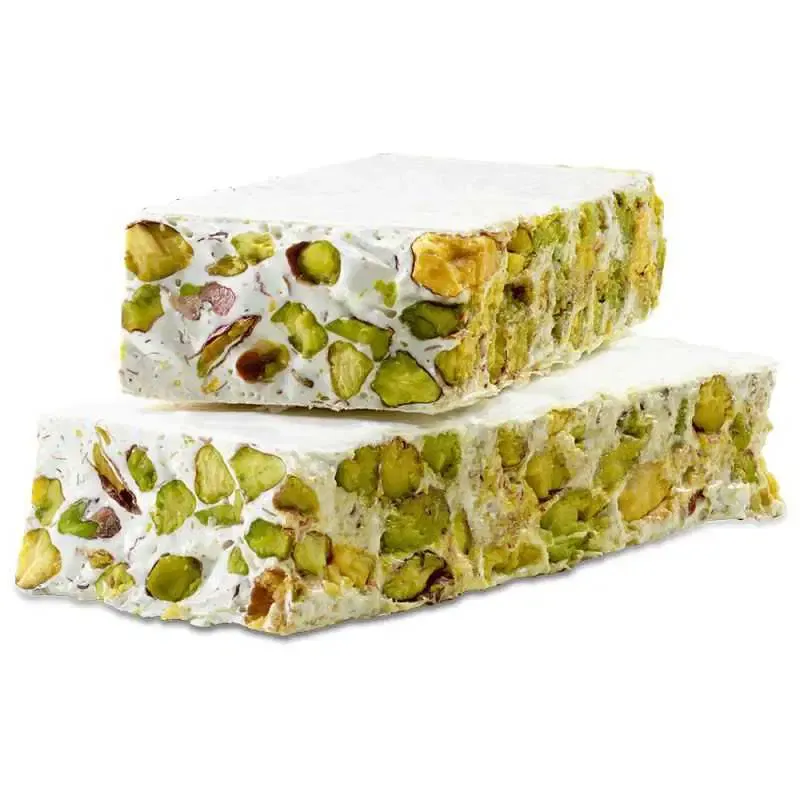 TORRONE SICILIANO WITH PISTACHIO - Fiasconaro 150gr    BEST BEFORE END SEPT 25