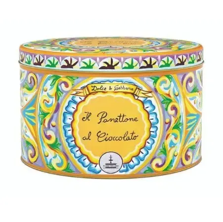 Dolce &amp; Gabbana Panettone ai Due Cioccolati – 500g
