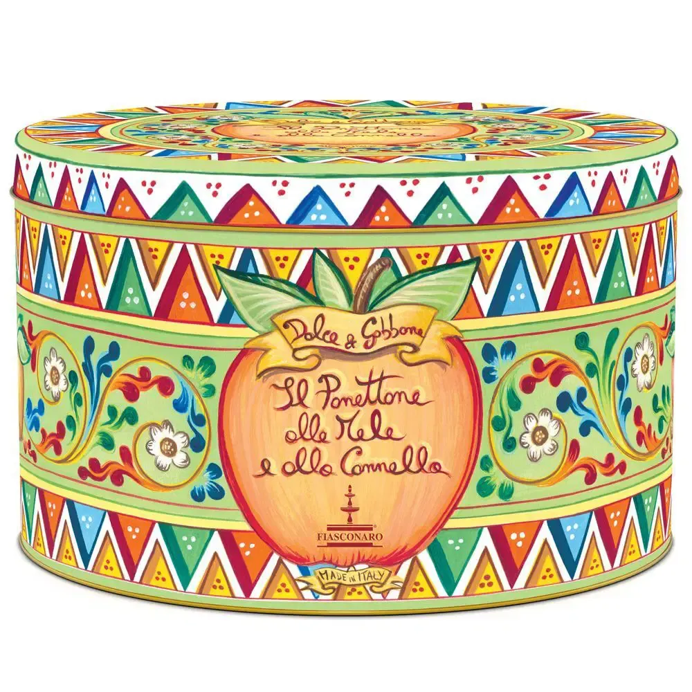 Dolce &amp; Gabbana Panettone with Apple &amp; Cinnamon - 500gr