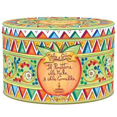 Dolce &amp; Gabbana Apple &amp; Cinnamon Panettone – 500g