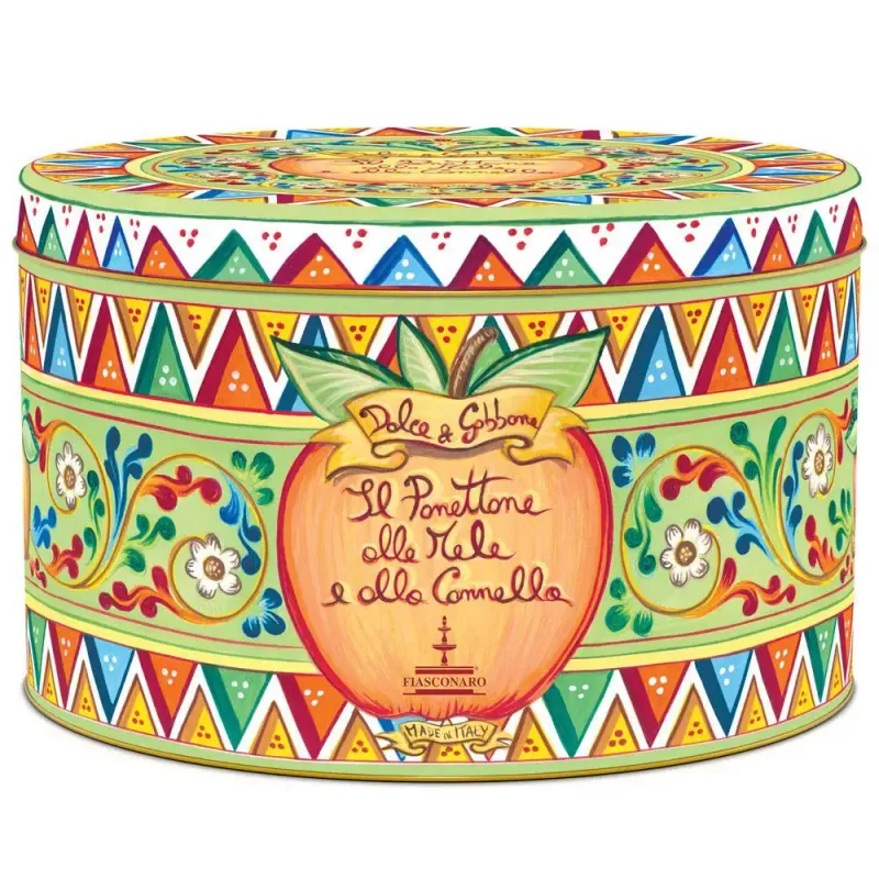 Dolce &amp; Gabbana Panettone with Apple &amp; Cinnamon - 500gr