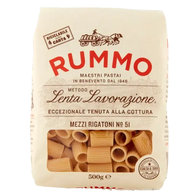 RUMMO MEZZI RIGATONI No.51 - 500gr