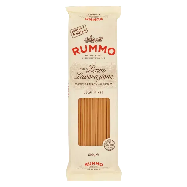 RUMMO BUCATINI No.6 - 500gr