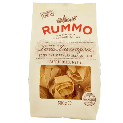 RUMMO PAPPARDELLE No.119 - 500gr RUMMO PAPPARDELLE No.119 - 500gr