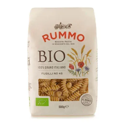 RUMMO FUSILLI BIO No.48 - 500gr RUMMO FUSILLI BIO No.48 - 500gr